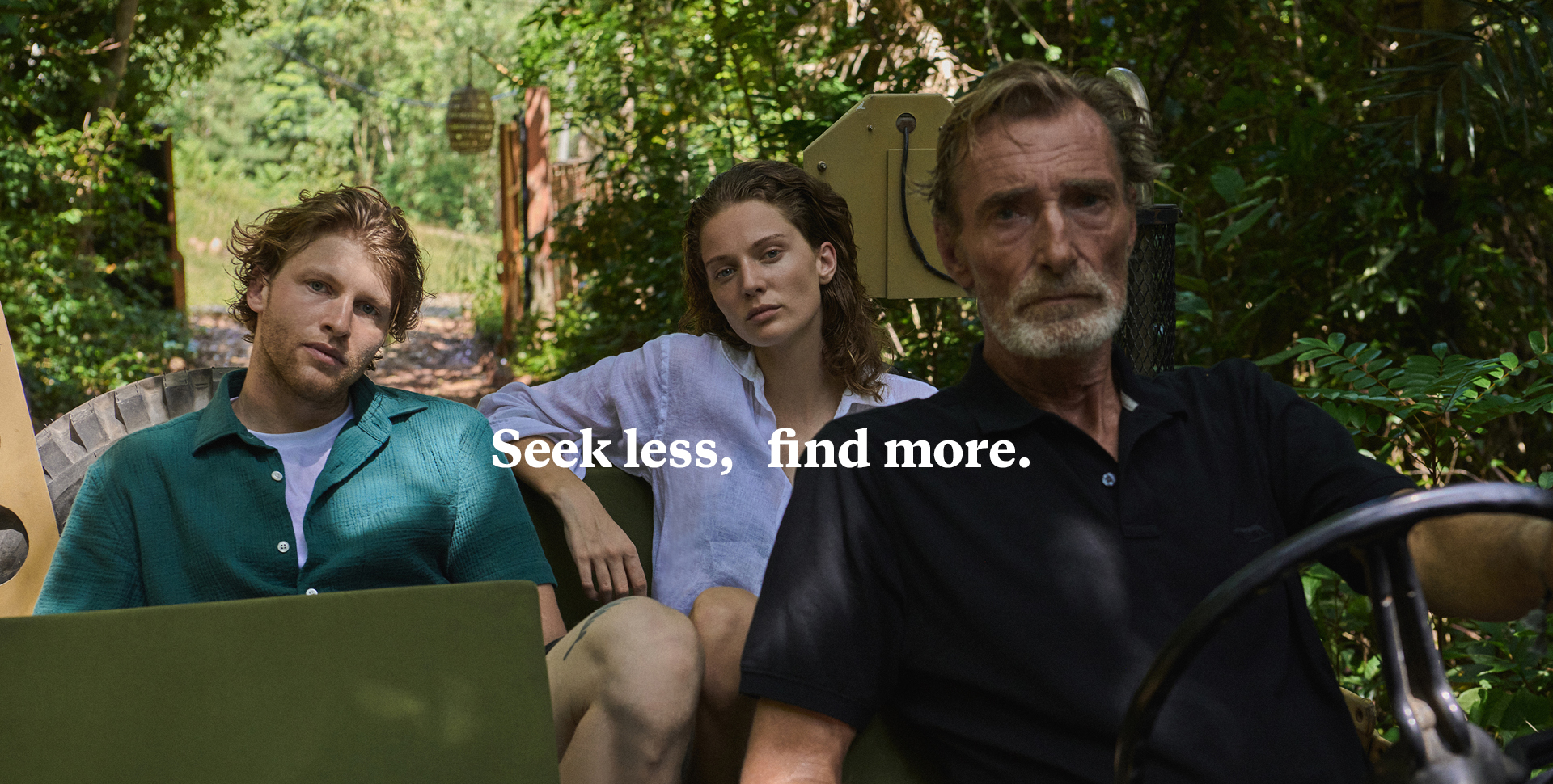 Seek Less, Find More Seek Less, Find More