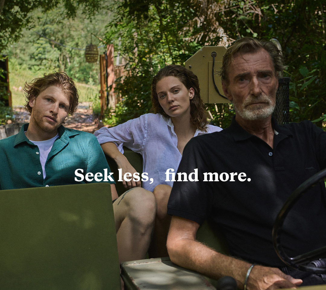 Seek Less, Find More Seek Less, Find More