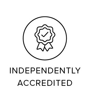 Independently Accredited