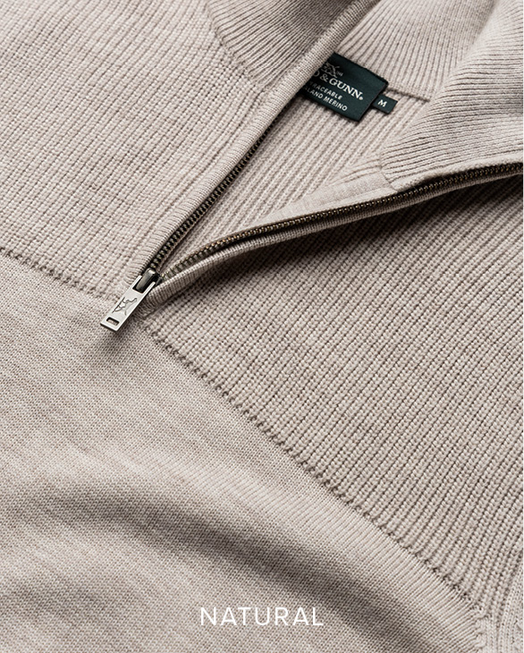 LIDNM / Llife ONLINE STORE / MILLED NZ MERINO WOOL L/S