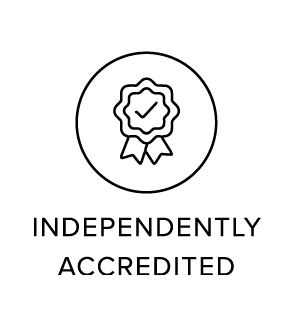 Independently Accredited