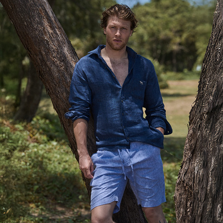 Linen Resort Short