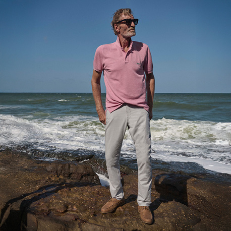 Gunn Short Sleeve Polos