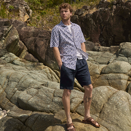 Gunn Linen Resort Shorts