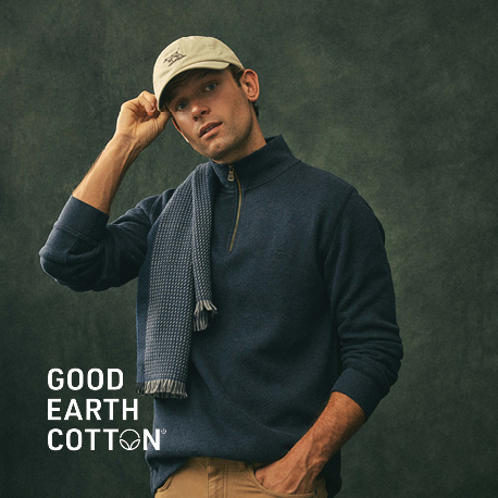 Gunn 1/4 Zip Sweat