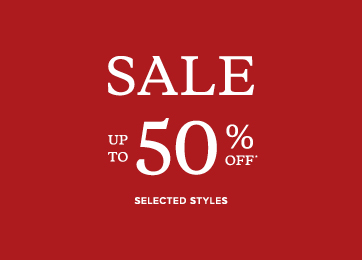 Up to 50% off Sale - Shop Now