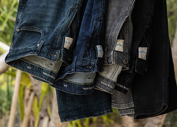 Shop Gunn Italian Denim