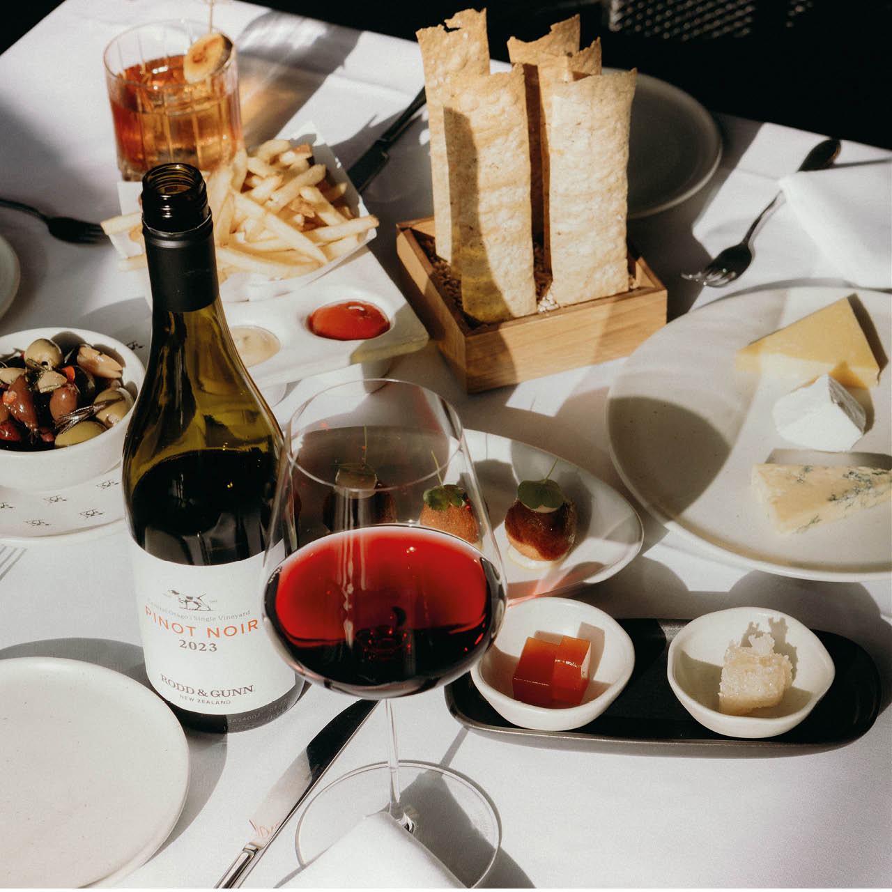 Picture of an item from The Lodge Bar & Dining Auckland Wine List