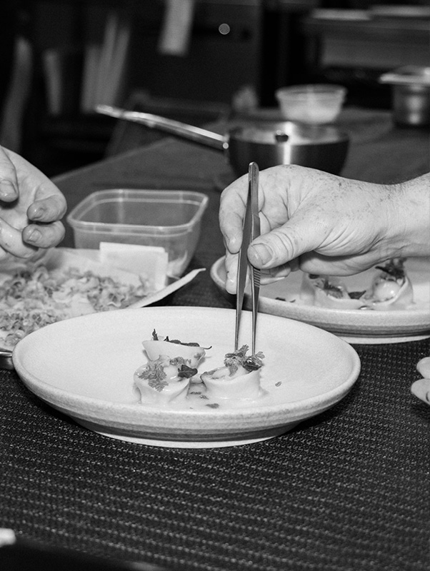 A picture of a dish