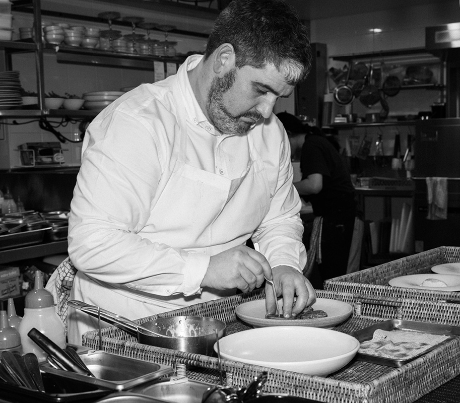 Executive Chef James Evangelinos