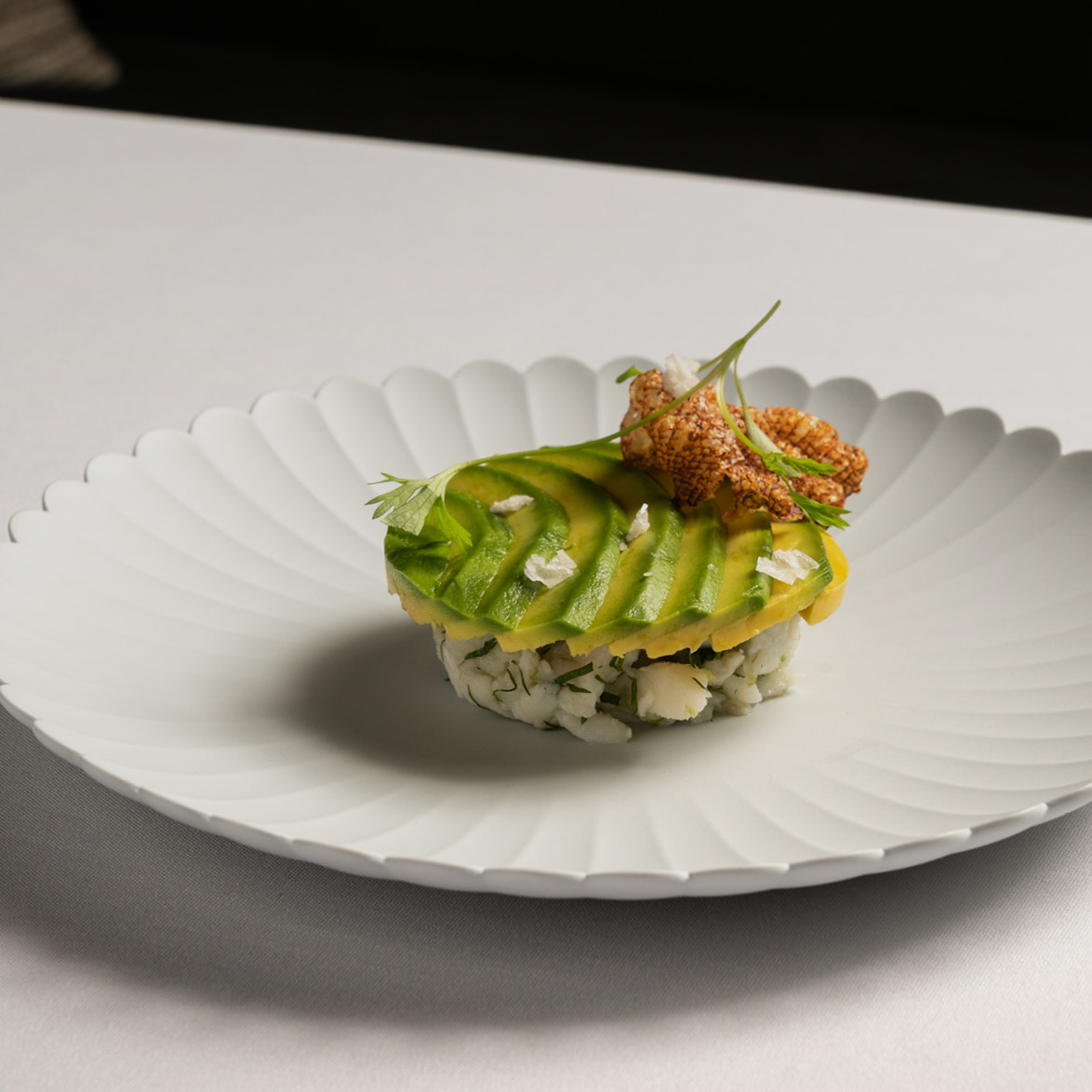 The Lodge Bar & Dining James St menu item The Lodge Bar & Dining James St Menu item - Trout and avocado