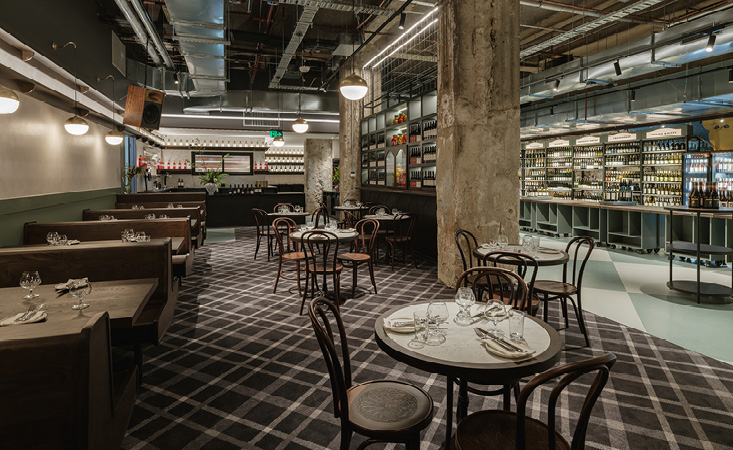 Cellar & Cellar Caffetteria