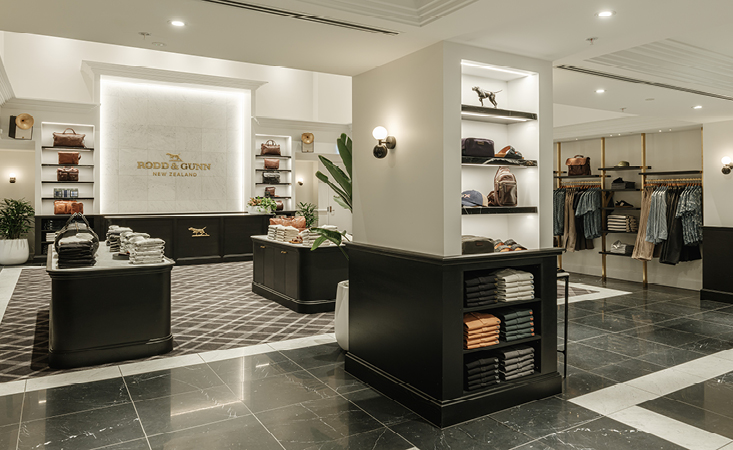 Rodd & Gunn Retail
