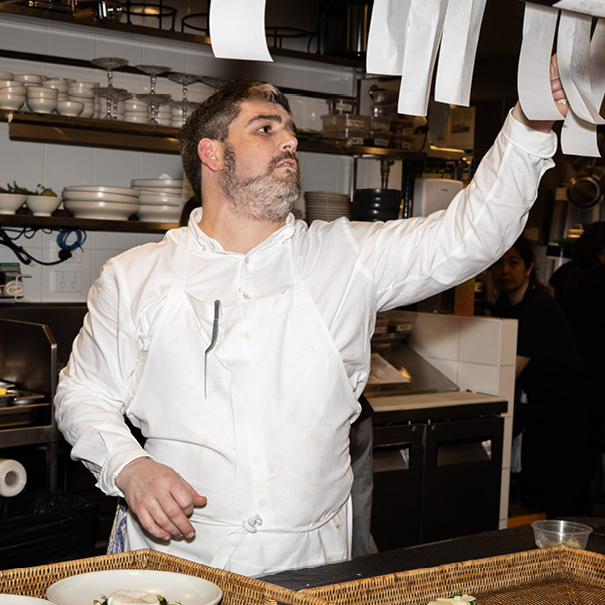 The Lodge Dining Room Executive Chef - James Evangelinos