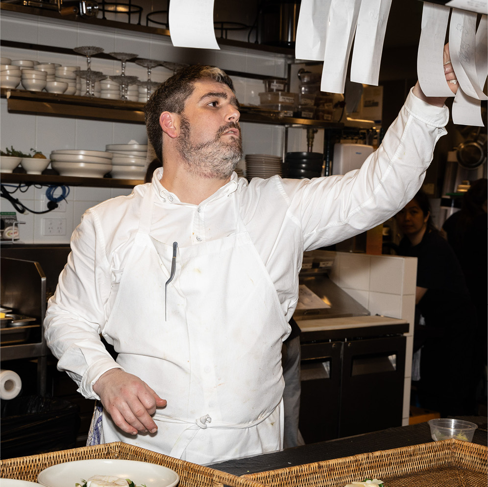 The Lodge Dining Room Executive Chef - James Evangelinos