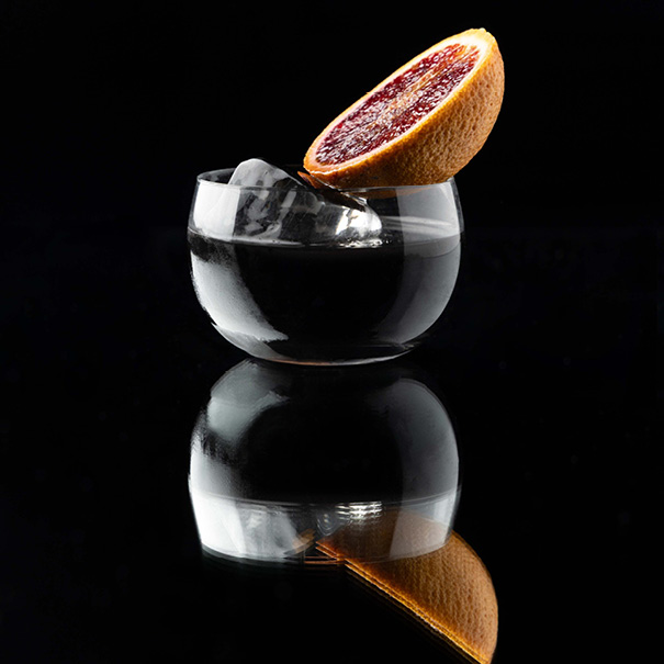 A visually appealing plate of food, styled with attention to detail and color contrast.