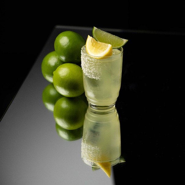 A beautifully plated gourmet dish with vibrant colors and elegant presentation.