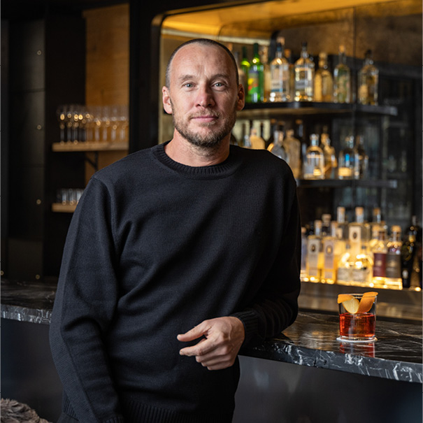 The Lodge Member's Bar - Matt Bax