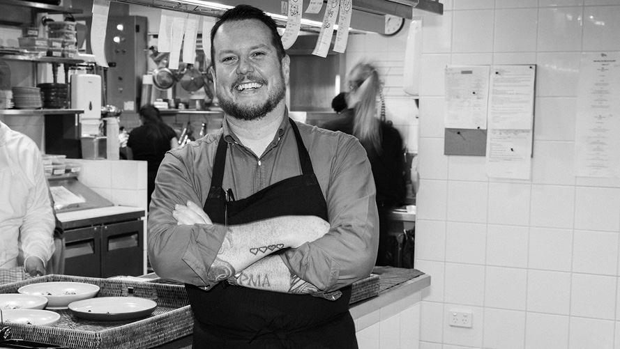 The Lodge Group - Executive Chef Matt Lambert