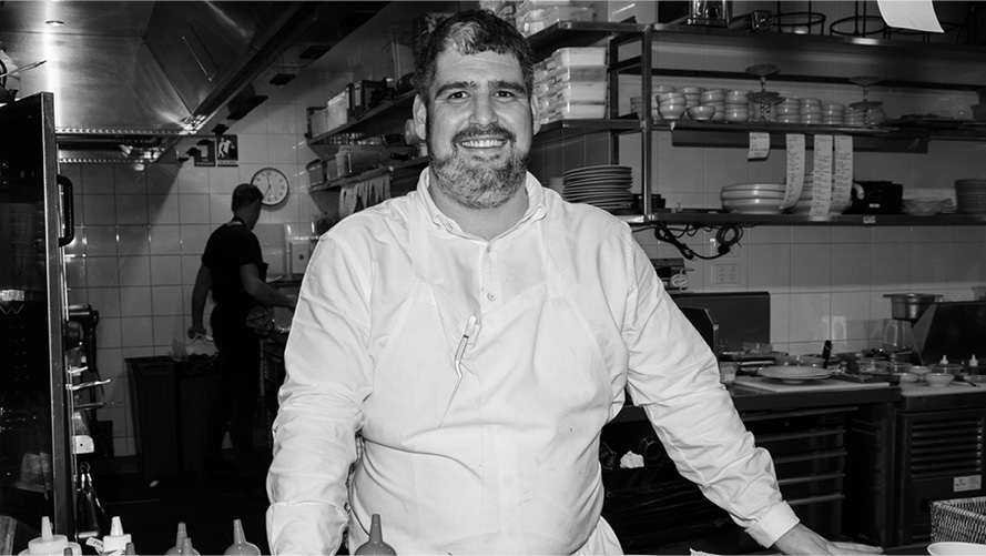 The Lodge Group - Head Chef James Evangelinos