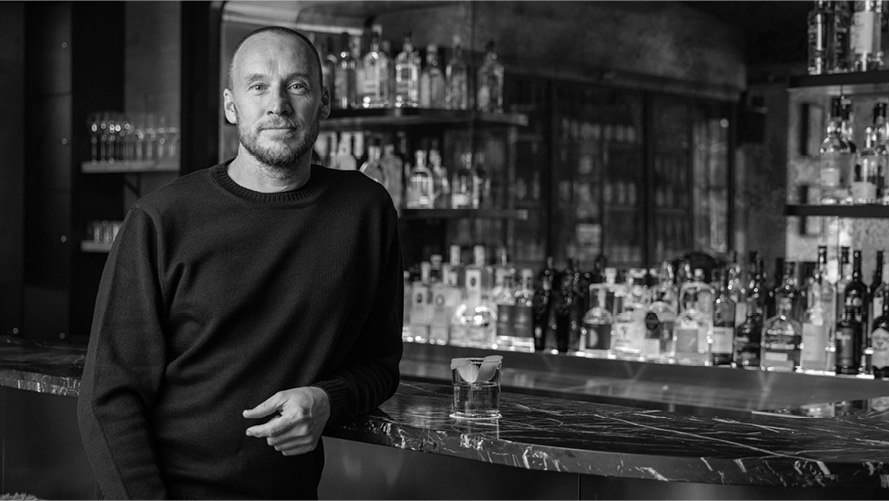 The Lodge Group - Mixologist Matt Bax